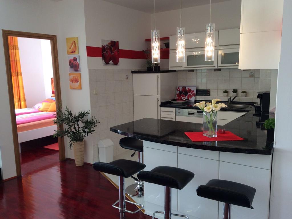 Apartment Marijeta มาคาร์สกา ห้อง รูปภาพ