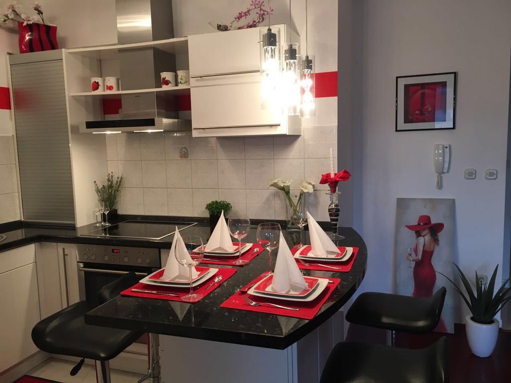 Apartment Marijeta มาคาร์สกา ภายนอก รูปภาพ