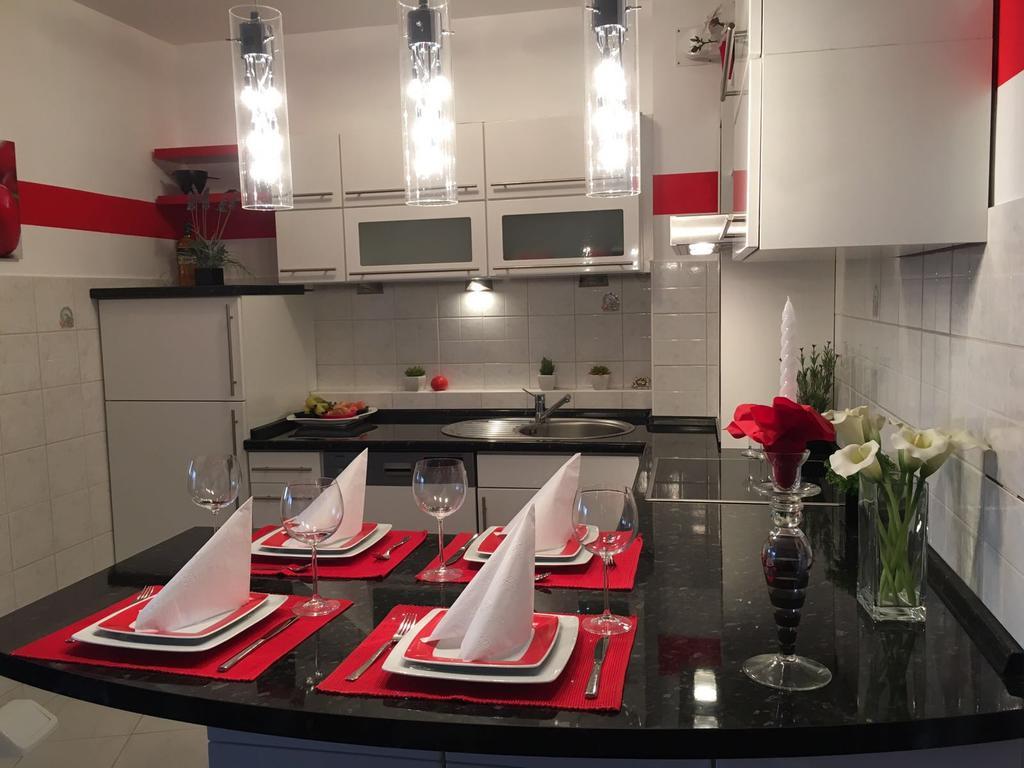 Apartment Marijeta มาคาร์สกา ภายนอก รูปภาพ